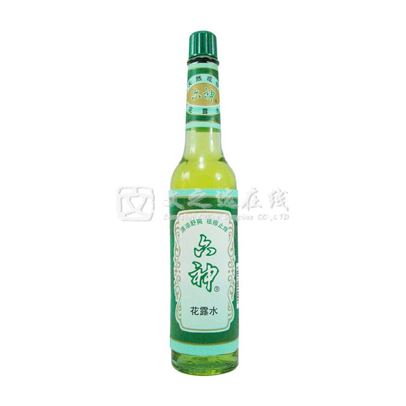 六神Liushen 195ml/瓶 经典玻璃瓶装 花露水