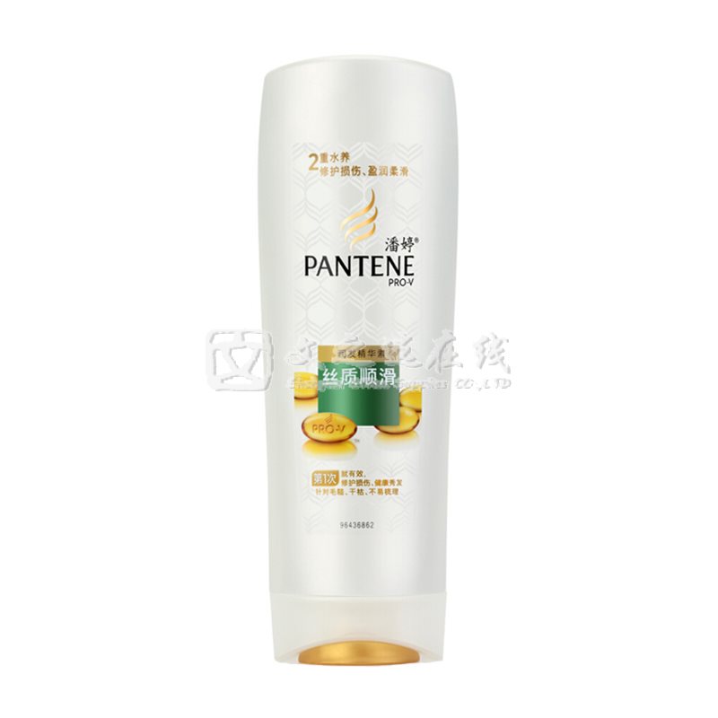 潘婷Pantene 400ml/瓶 丝质顺滑 润发精华素