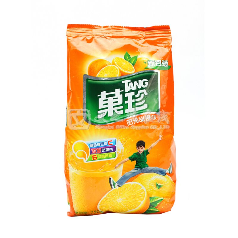 菓珍 750g/袋 阳光甜橙味 速溶饮料