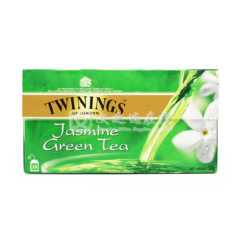 川宁Twinings 1.8g*25袋/盒 茉莉花茶