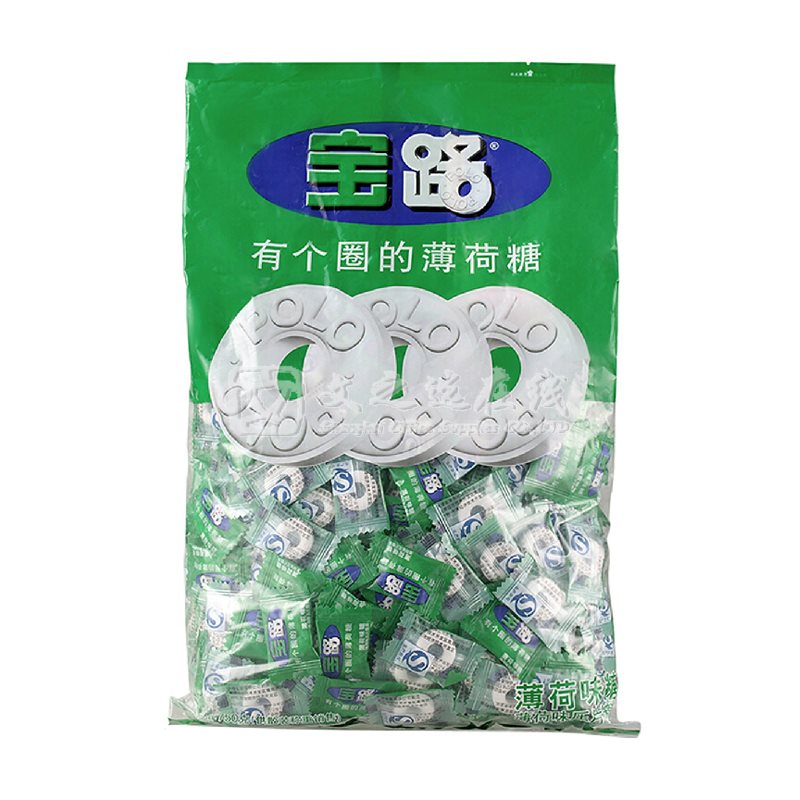 雀巢Nestle 750g/包 6包/箱 宝路薄荷糖