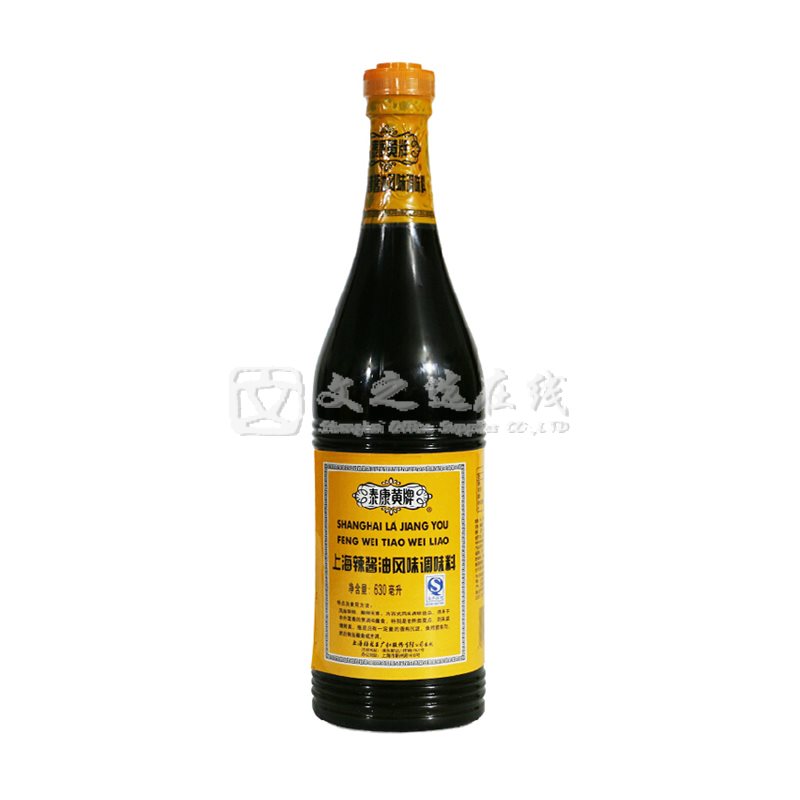 泰康 630ml/瓶 黄牌辣酱油