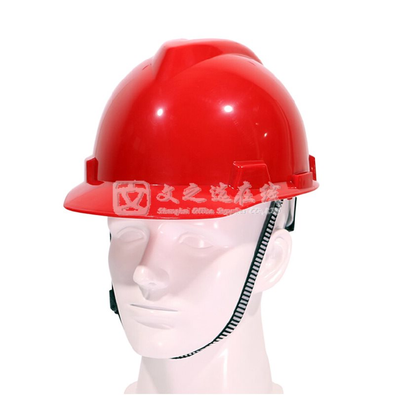 国产 V字型 ABS塑料 安全帽