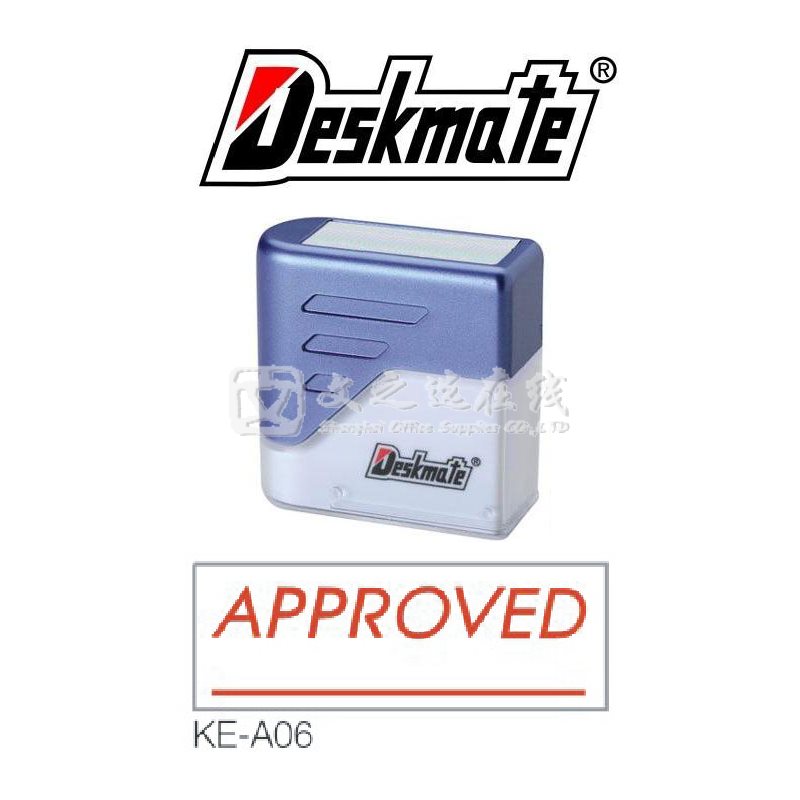 德士美Deskmate KE-A06 APPROVED 万次章