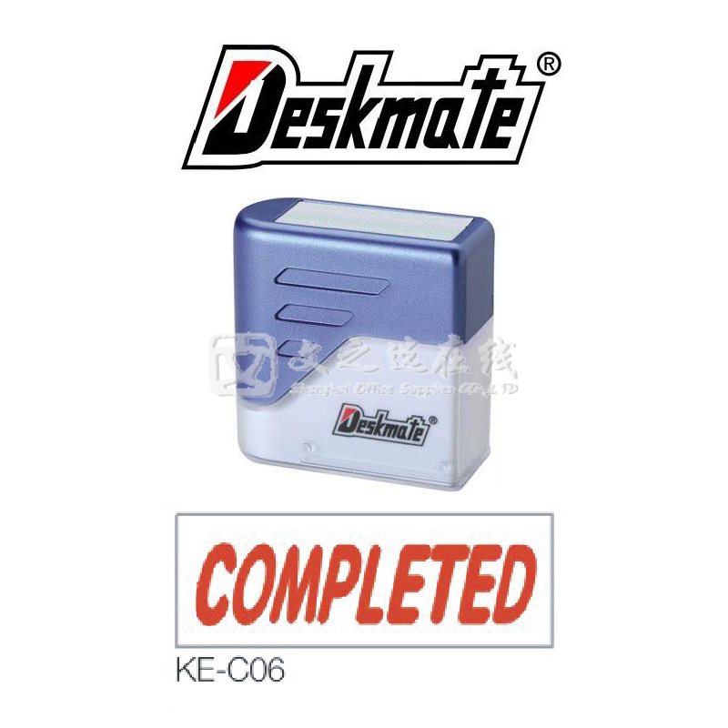 德士美Deskmate KE-C06 COMPLETED 万次章