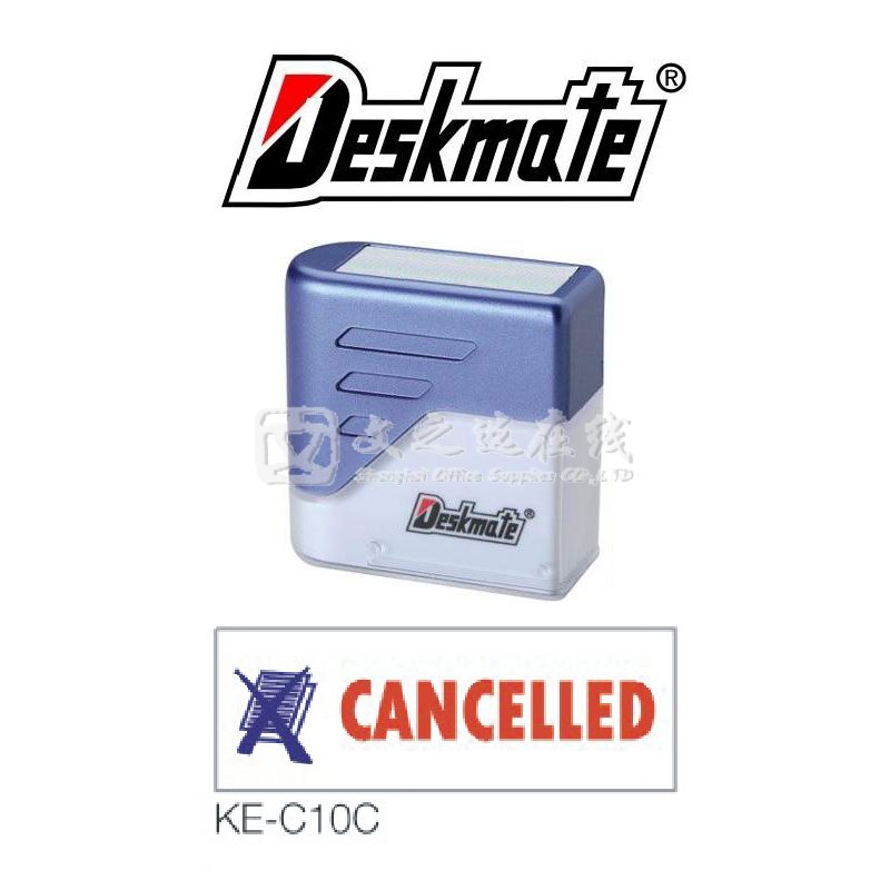 德士美Deskmate KE-C10C CANCELLED 万次章