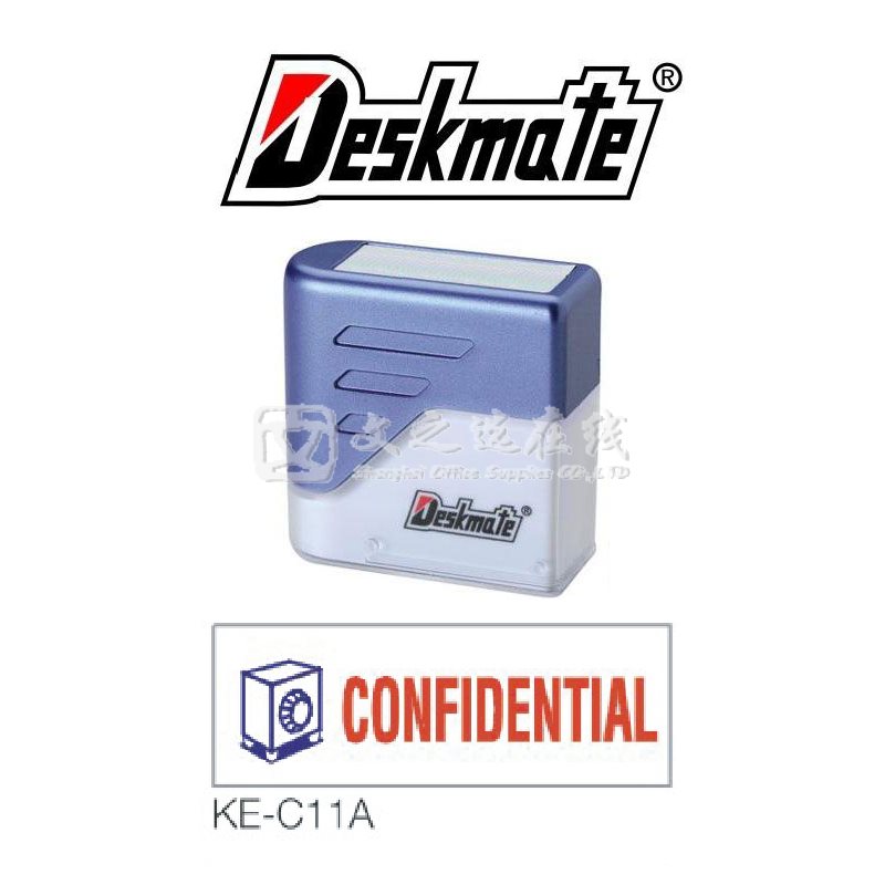 德士美Deskmate KE-C11A CONFIDENTIAL 万次章