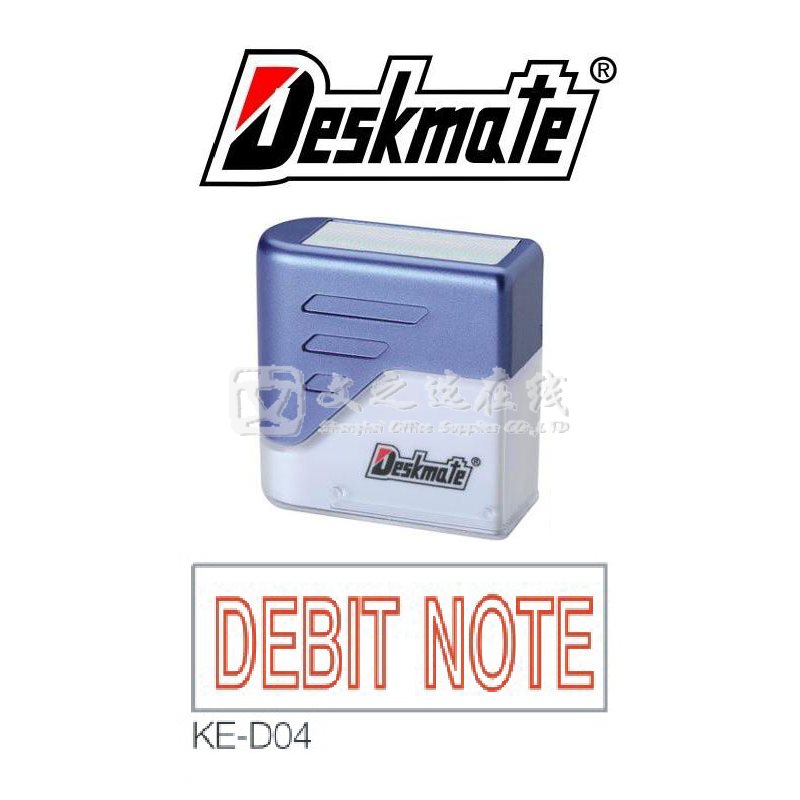 德士美Deskmate KE-D04 DEBIT NOTE 万次章