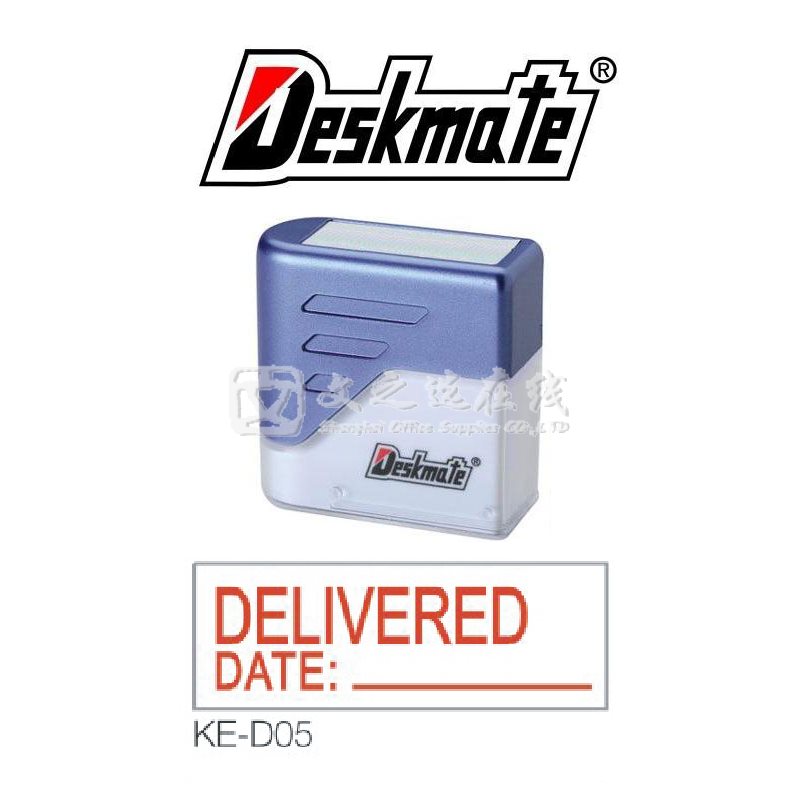 德士美Deskmate KE-D05 DELIVERED+DATE 万次章