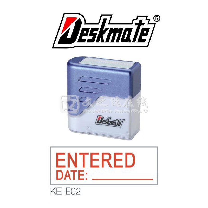 德士美Deskmate KE-E02 ENTERED+DATE 万次章