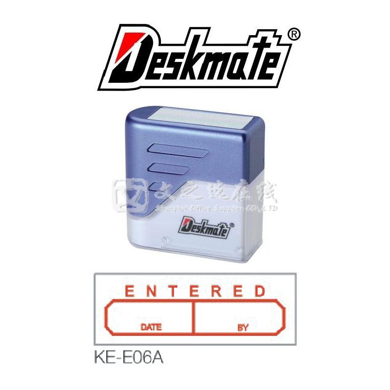 德士美Deskmate KE-E06A ENTERED 万次章