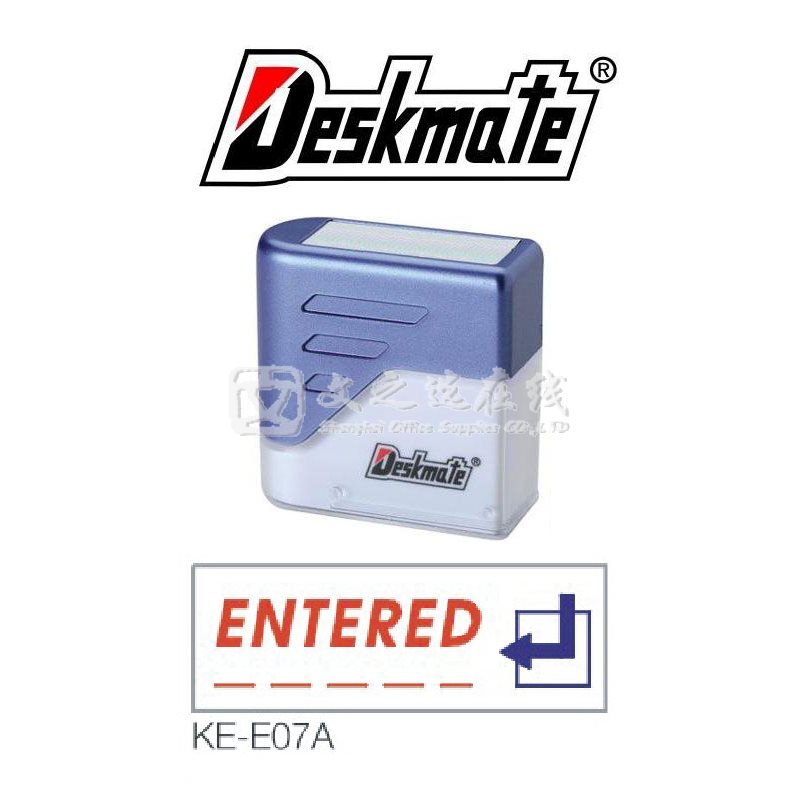 德士美Deskmate KE-E07A ENTERED 万次章