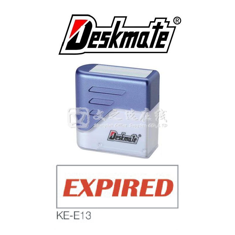 德士美Deskmate KE-E13 EXPIRED 万次章