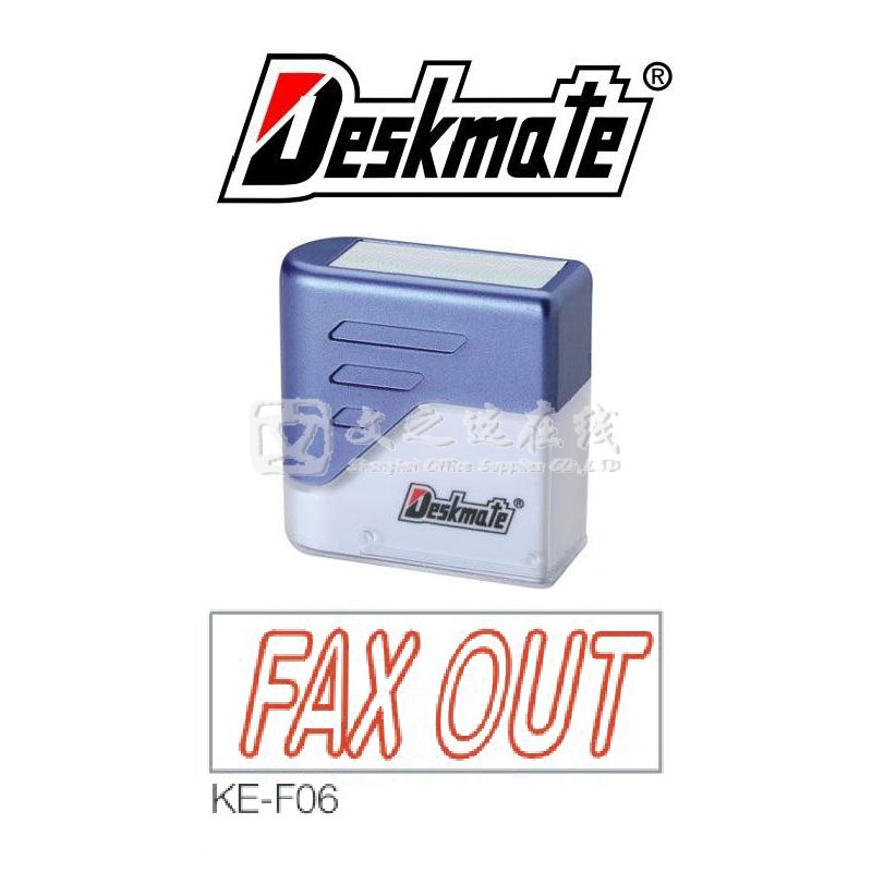 德士美Deskmate KE-F06 FAX OUT 万次章