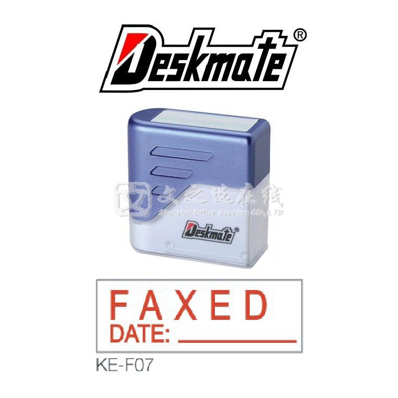 德士美Deskmate KE-F07 FAXED+DATE 万次章