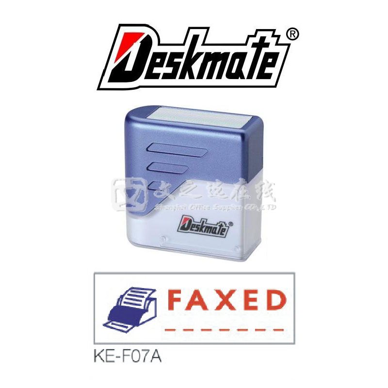 德士美Deskmate KE-F07A FAXED 万次章