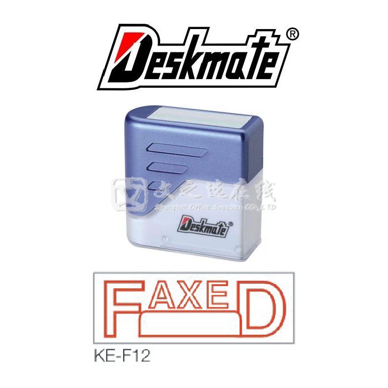 德士美Deskmate KE-F12 FAXED 万次章