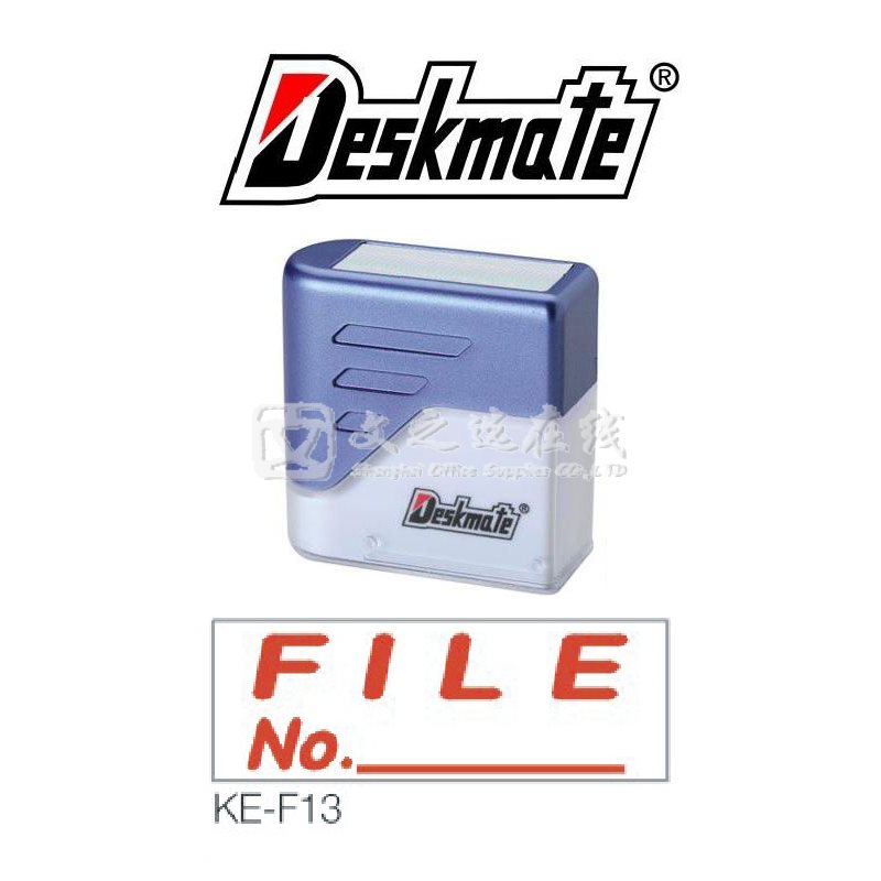 德士美Deskmate KE-F13 FILE+No._ 万次章