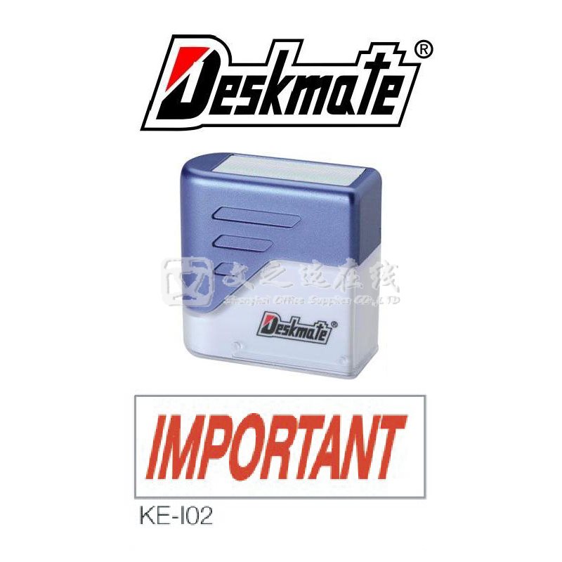 德士美Deskmate KE-I02 IMPORTANT 万次章