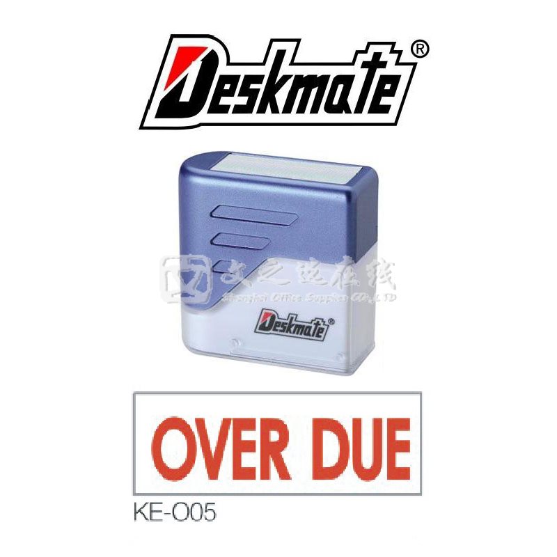 德士美Deskmate KE-O05 OVER DUE 万次章