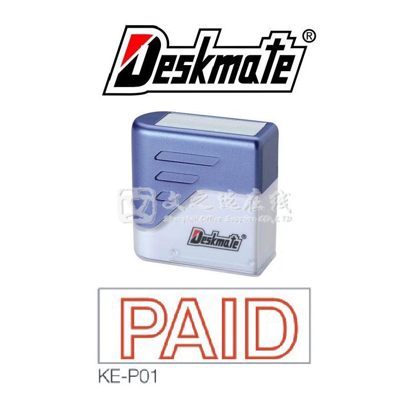 德士美Deskmate KE-P01 PAID 万次章