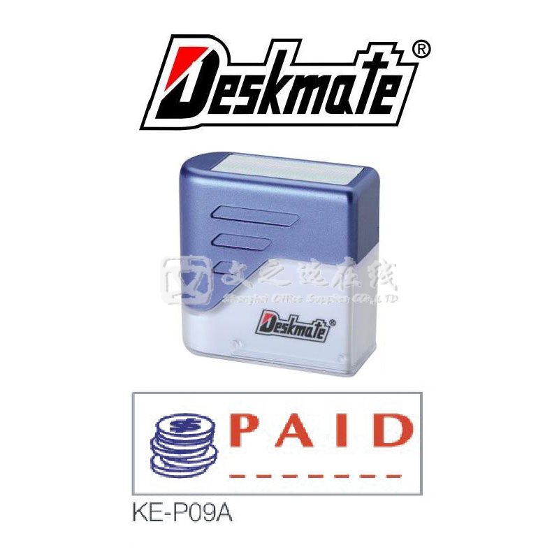 德士美Deskmate KE-P09A PAID 万次章