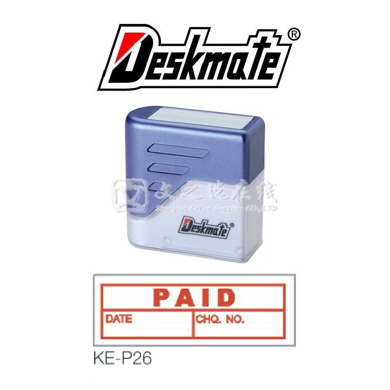 德士美Deskmate KE-P26 PAID 万次章