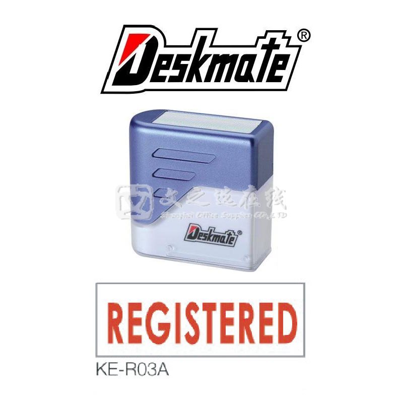 德士美Deskmate KE-R03A REGISTERED 万次章