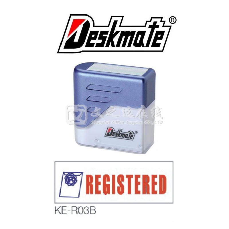 德士美Deskmate KE-R03B REGISTERED 万次章