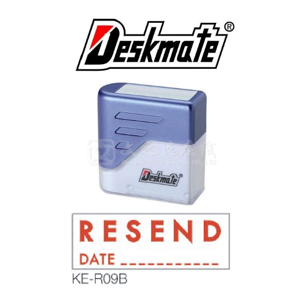 德士美Deskmate KE-R09B RESEND DATE 万次章