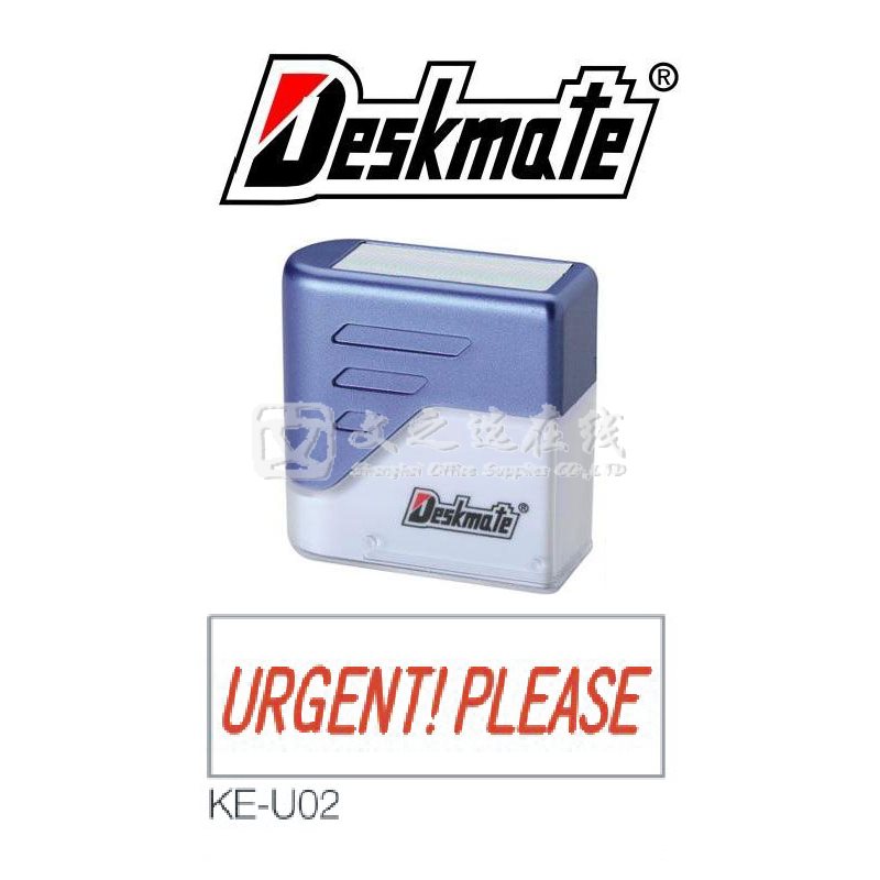 德士美Deskmate KE-U02 URGENT!PLEASE 万次章