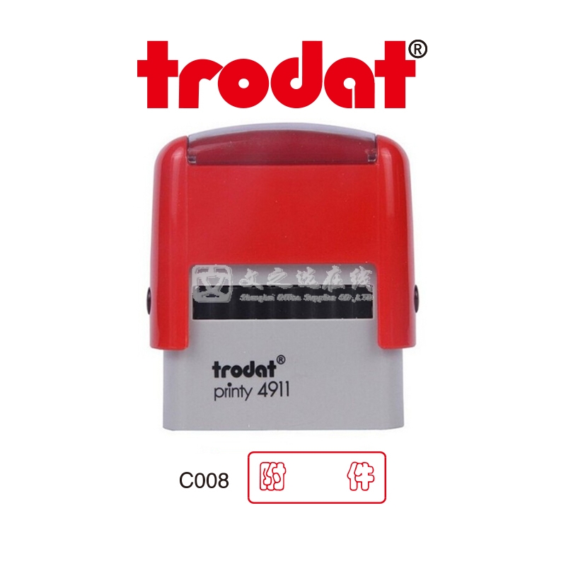 卓达Trodat C008 附件 通用回墨印章