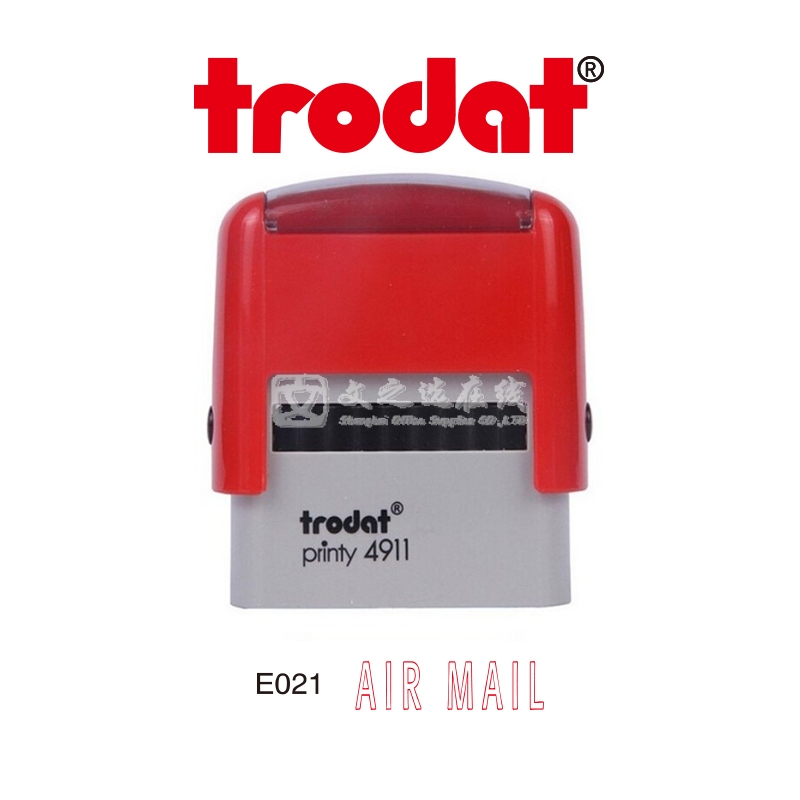 卓达Trodat E021 AIR MAIL 通用回墨印章