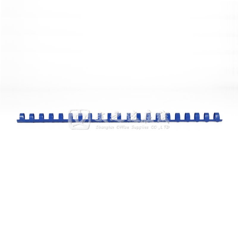 国产 12mm 100根/盒 蓝色 装订胶圈（可装订80~100页）