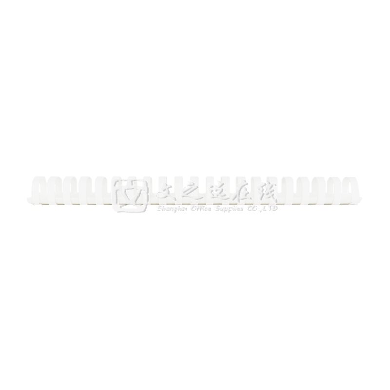 国产 45mm 50根/盒 白色 装订胶圈（可装订420页）