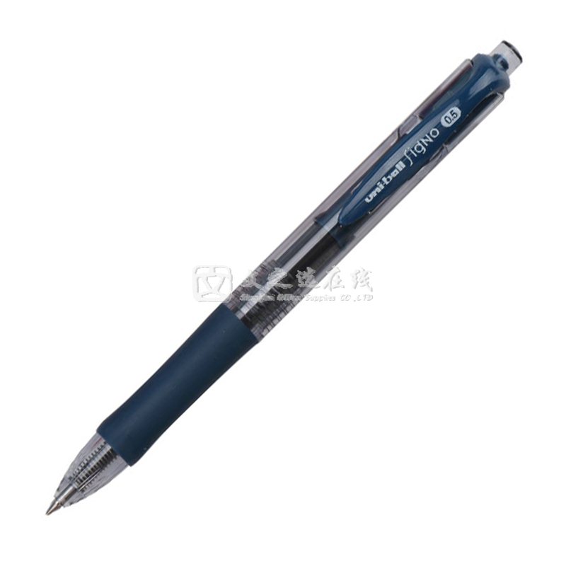 三菱Uni UMN-152 0.5mm 蓝黑色 12支/盒 按制式水笔
