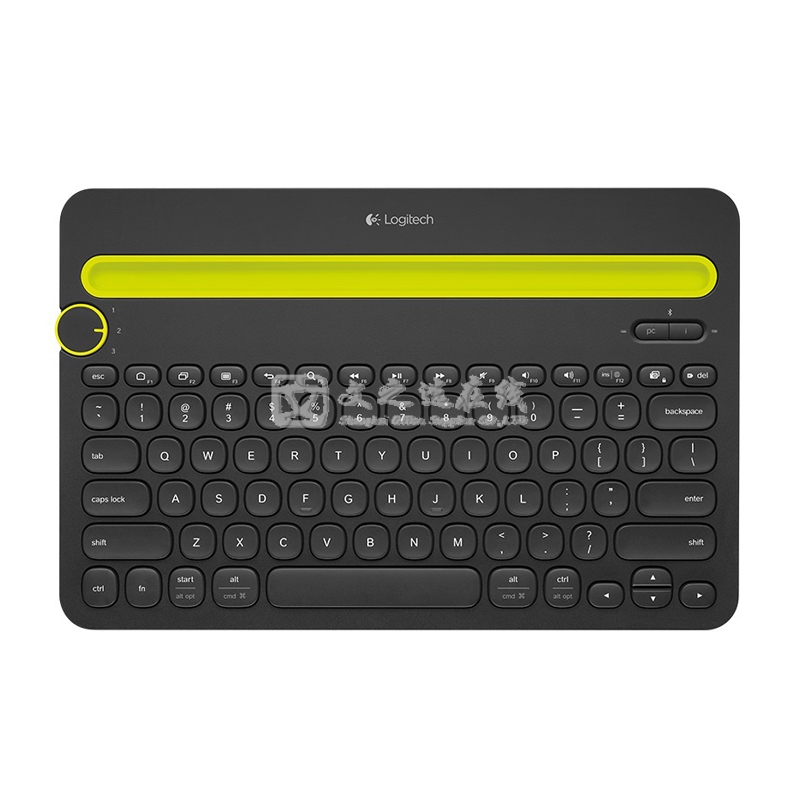 罗技Logitech K480 黑色 多功能蓝牙键盘