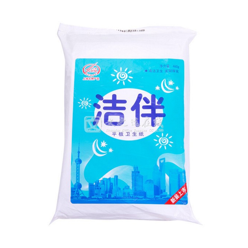 洁伴 10350604 460g/包 平板卫生纸/草纸