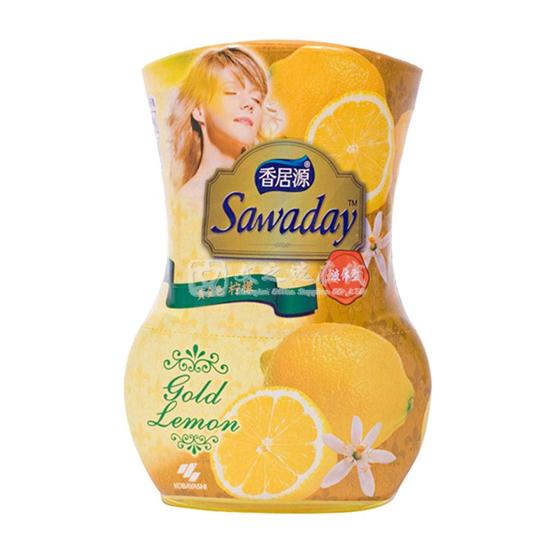 香居源Sawaday 350ml 柠檬香型 液体空气清新剂