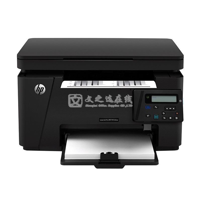 惠普HP LaserJet Pro MFP M126nw 一体机（打印+复印+扫描）