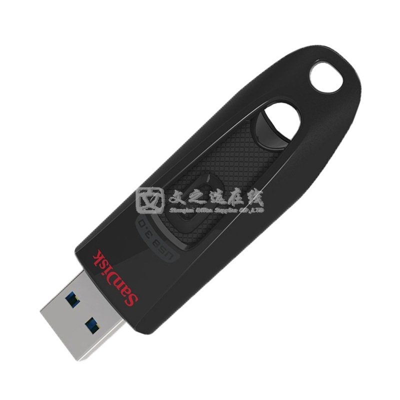 闪迪SanDisk 至尊高速 CZ48 64G USB3.0 黑色 优盘