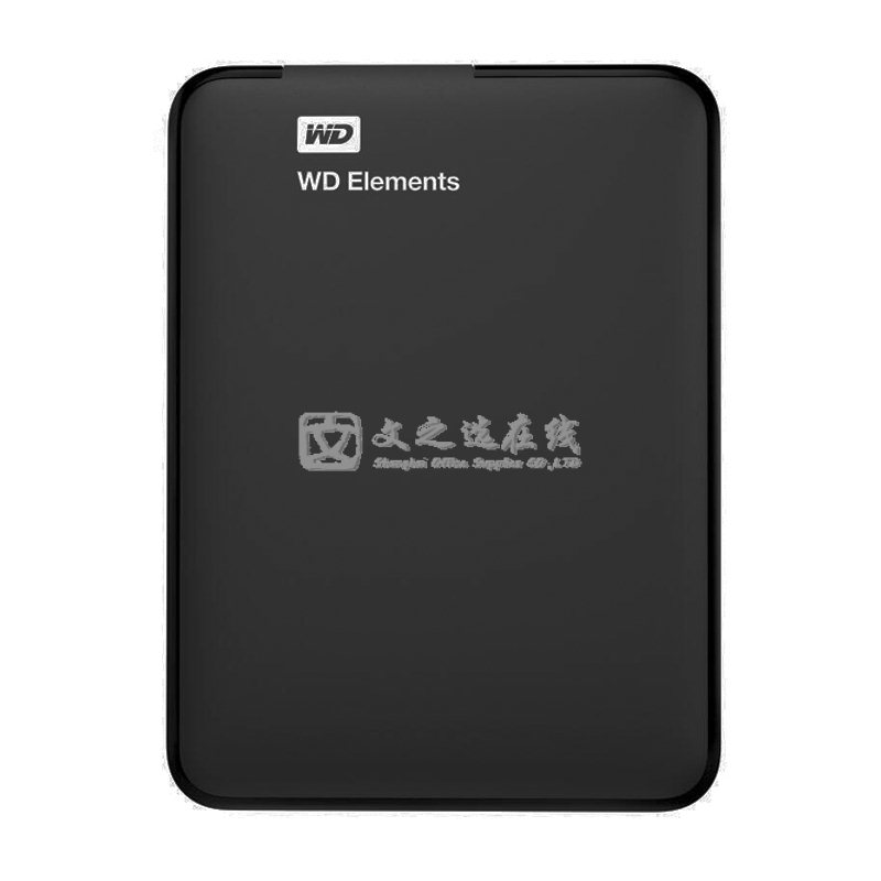 西部数据WD WDBUZG0010BBK Elements新元素系列 1TB 2.5英寸 USB3.0 经典黑 移动硬盘