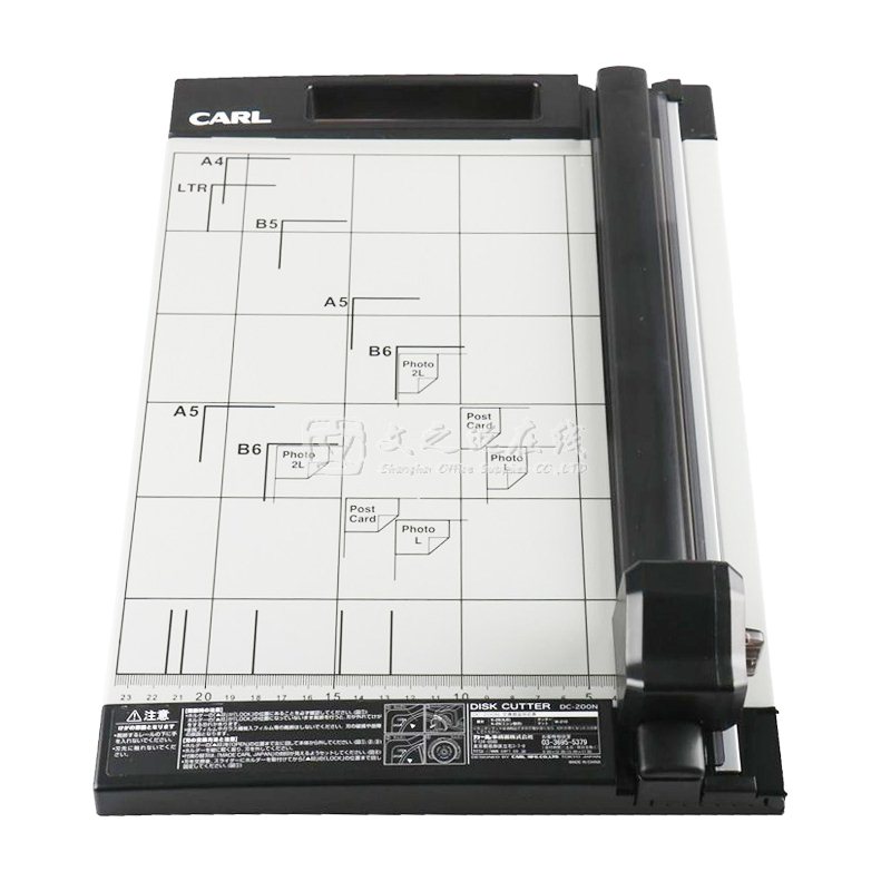 咖璐Carl RT-200 A4 4个/箱 滚动式安全裁纸刀