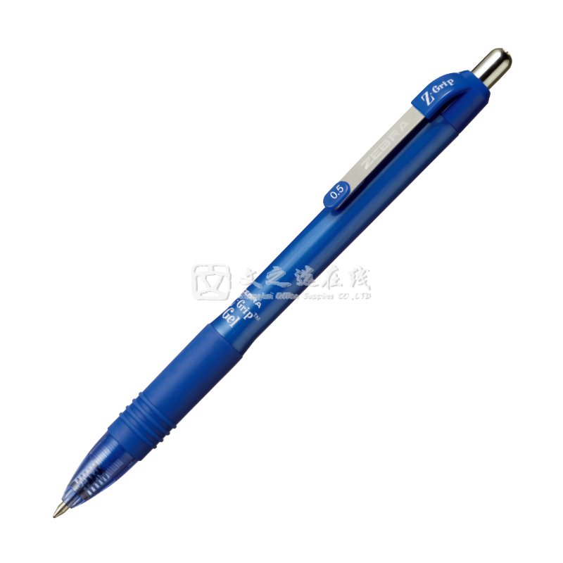 斑马Zebra C-JJ3-CN 0.5mm 蓝色 10支/盒 按制式水笔