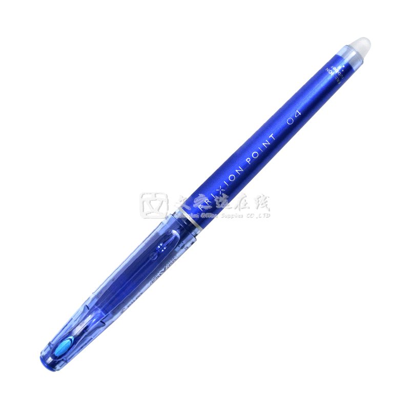 百乐Pilot LF-22P4-L 0.4mm 蓝色 摩磨擦 可擦写水笔