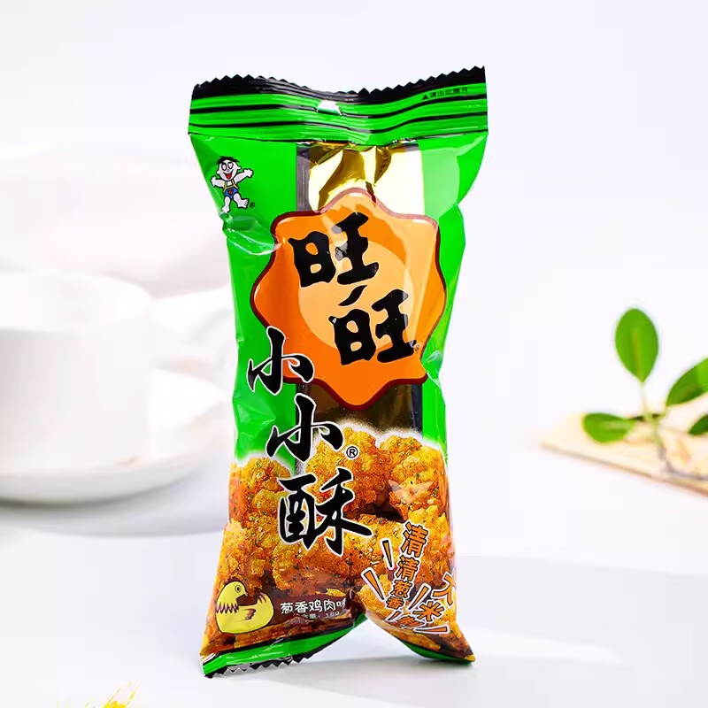 旺旺 18g/包 葱香鸡肉味 小小酥