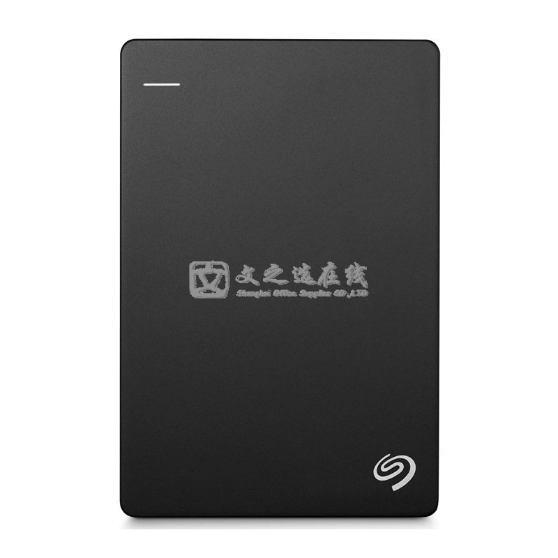 希捷Seagate BackupPlus睿品（升级版）2TB 2.5英寸 USB3.0 陨石黑 移动硬盘