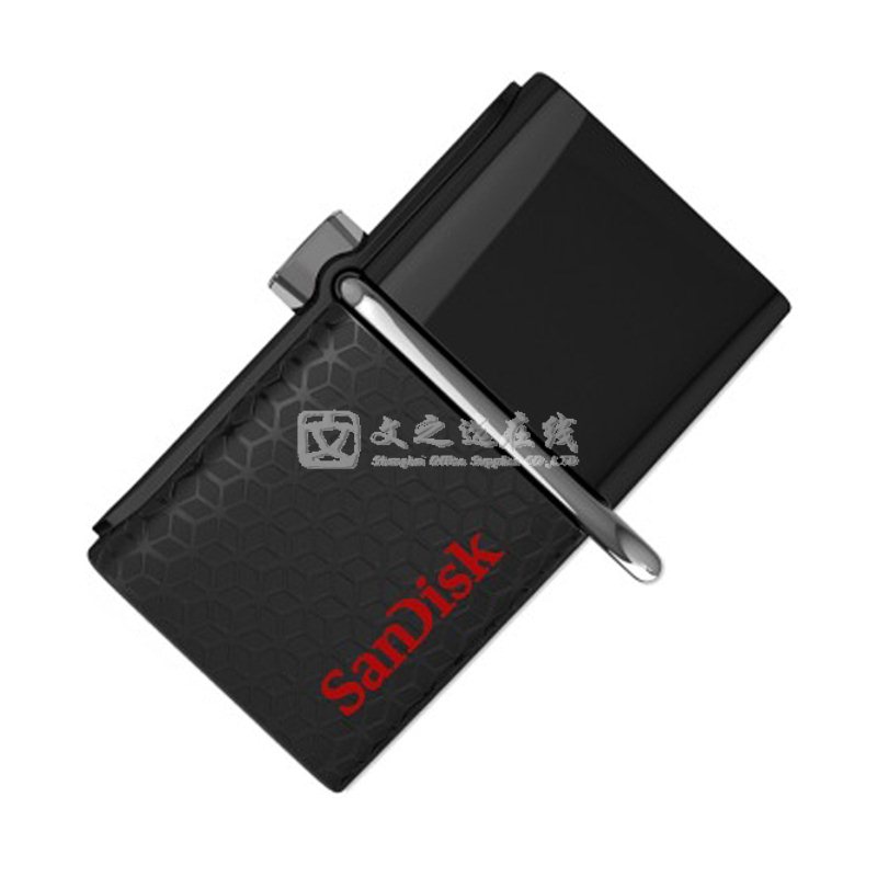 闪迪 SDDD2-032G-Z46 至尊高速OTG 32G USB3.0手机优盘 读150MB/秒（Micro-USB双接口）