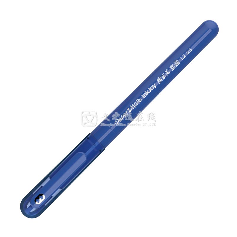 缤乐美PaperMate L2 0.5mm 蓝色 12支/盒 拔帽式 意趣中性笔
