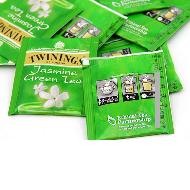 川宁Twinings 1.8g*100包/袋 独立包装 茉莉花茶